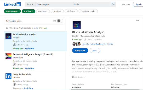 data analytics projects for students